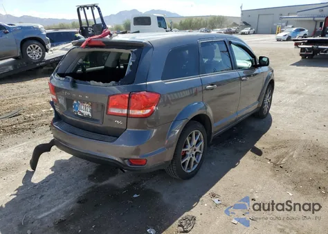 2015 Dodge Journey R/T from USA, damaged, VIN 3C4PDCEG3FT686959